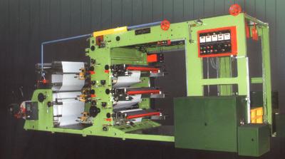 High Speed Automatic Reel to Sheet Ruling Machine
