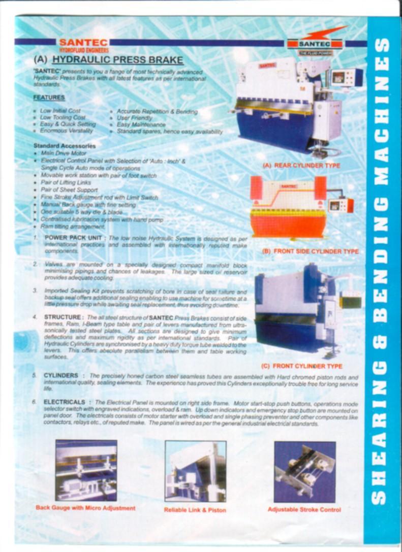 Hydraulic Press Brake