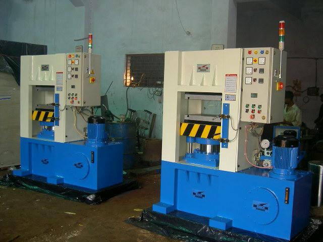 Laboratory  Compression  Moulding  Press