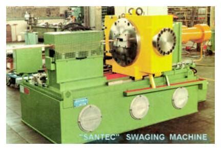 HYDRAULIC SWAGING MACHINE