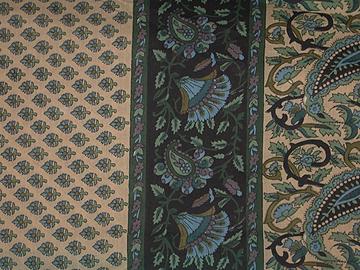 Hand Printed Fabric