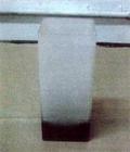 Square Vase - Ceramic, 10x5x5 Cm, Gray Matte | Elegant Design, Durable Material, Easy Cleaning