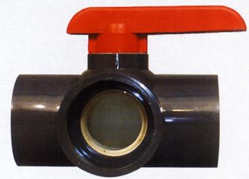 PVC Compact Ball Valve