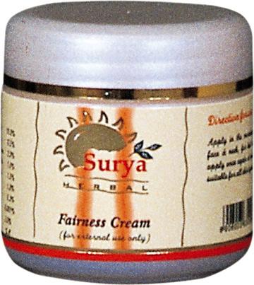 SURYA HERBAL FAIRNESS CREAM