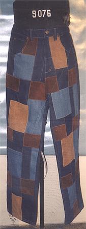 9076 - Denim Pants
