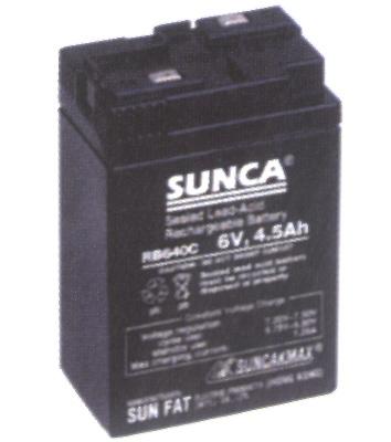 Rechargeable Sealed Lead Acid Battery
