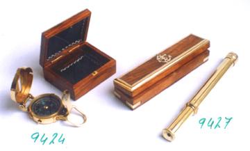 Handcrafted Wooden Cosmetic Box and Kit