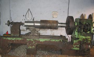 Shafts upto 3m long