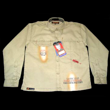 Children's Wear - Jeans Shirt
