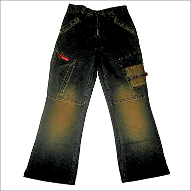 Children's Wear - Girl's Jeans Pant
