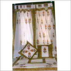 Cushion, Cushion Cover & Curtain