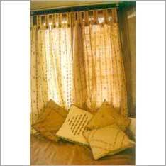 Cushion, Cushion Cover & Curtain
