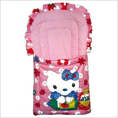 Sleeping Bags - Cotton, 30x40 cm, Pink | Soft Fabric, Warmth, Zipper Closure, Portable, Durable