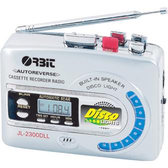 JL-2300DLL - Portable Radio and CD Player