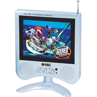 OR-9950TV - 6.4" TFT LCD MONITOR WITH TV TUNER with REMOTE CONTROL