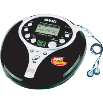 CDMP800 - PORTABLE CD PLAYER & MP3 PLAYER