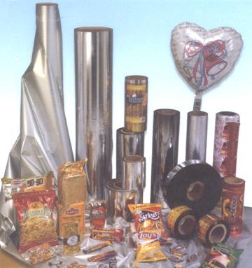 BOPP Metallized Films