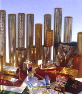 Holographic Film, Lacquering, Coating, Lamination Films
