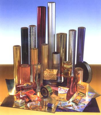 Holographic Film Lacquering Coating Lamination Films