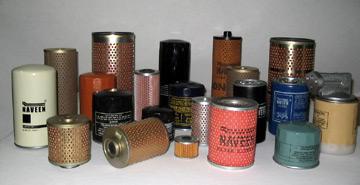 Oil and Hydraulic Filter