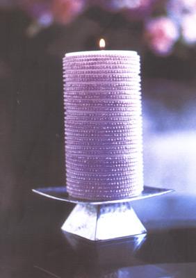 Designed Candle
