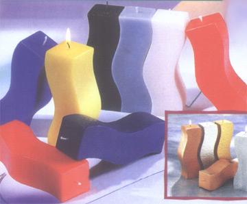 Designed Candle