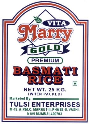 Marry Gold Premium Basmati Rice