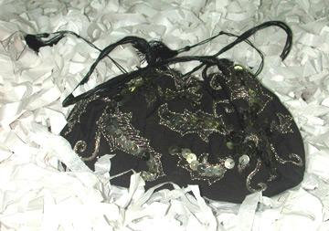 Hand Embroidered & Hand Wooven Bag