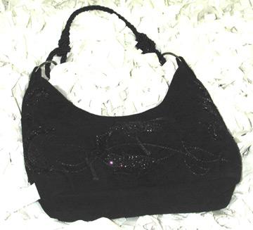 Hand Embroidered & Hand Wooven Bag