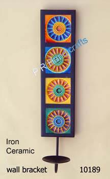 Wall Candle Holder