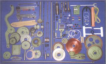 LR LF-1400, LF-1400a, LF-1465 SPEED FRAME