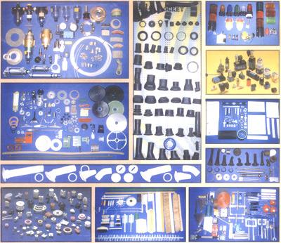 TEXTILE ACCESSORIES SPARES SPAREPARTS ETC.
