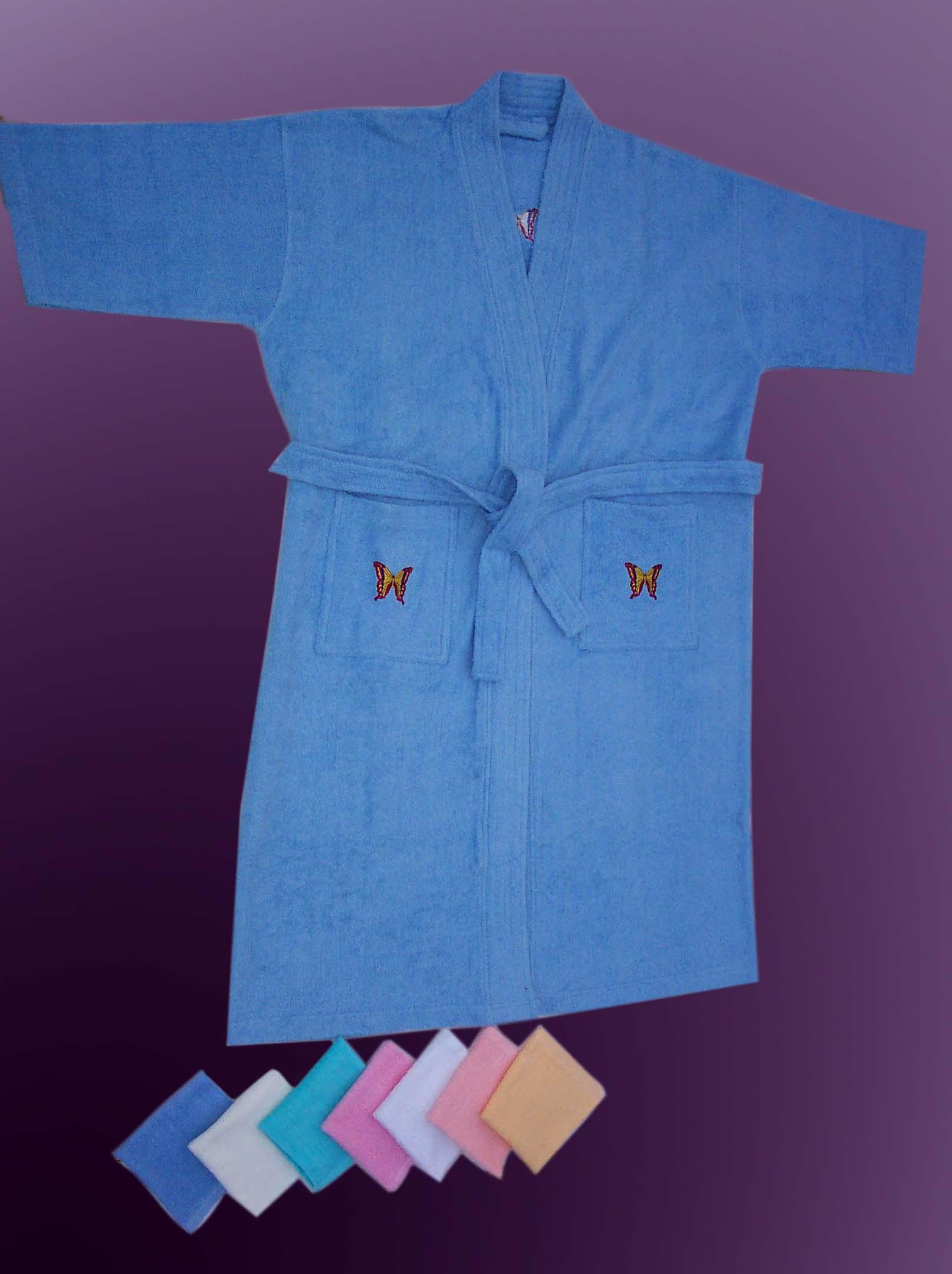 Bath Robe - Plain Colors