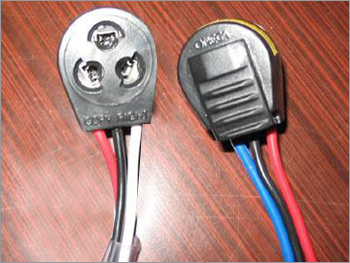 moulded compressor plug