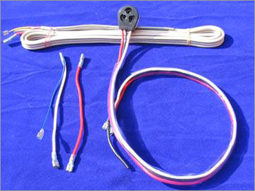 harness with moulded Plug for compressors