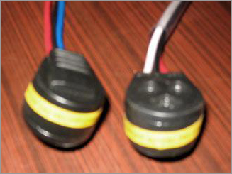 harness with moulded compressor Plug 