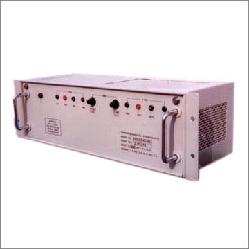 DC Power Supply, Ferroresonant CVT Based, Preset & Passive