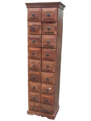 Wooden Cabinet with drawers