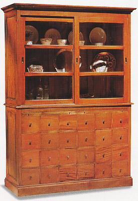 Wooden Showcase