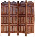 Wooden Room Divider Screen