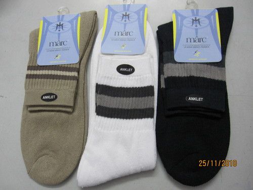 TERRY COTTON ANKLET SOCKS