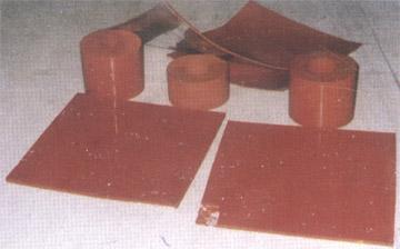 SILICONE RUBBER ROLLERS & ALUMINIUM BONDED SHEETS FOR HOT STAMPING & FOIL PRINTING