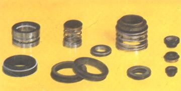 MECHANICAL SEALS, BELLOWS & 'L' RINGS
