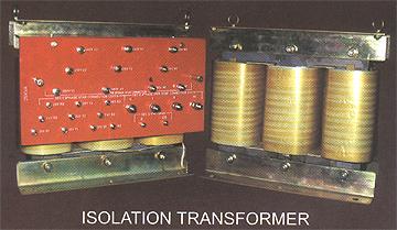 Isolation Transformer - Metal Case, 4x4x3 Inches, 100VA | Noise Suppression, DC Isolation, Faraday Shielding, Transient and High Frequency Rejection