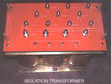 Isolation Transformer - Copper Steel 10x10x5 Inches, 1kVA | Faraday Shielding, DC Isolation, Noise Reduction, EMI/RFI Suppression