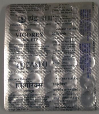 Vigorex-sf Cap & Vigorex tab