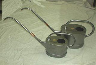 Antique watercan set 3& 5Liter