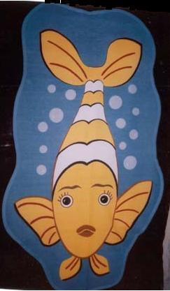 100 % Cotton Printed Rugs