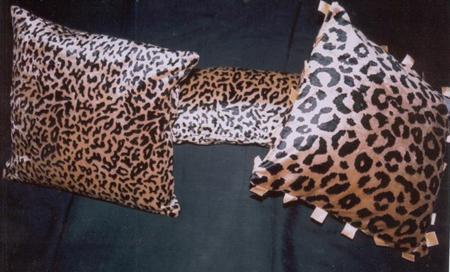 Velvet Printed Cushion Cover, Bolster