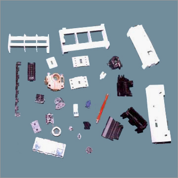 Electric & Electronic Plastic Components - Plastic Material, Varied Dimensions, White Color | Cost-effective, Reliable, High-performance, Durable, Lightweight, Customizable, Versatile